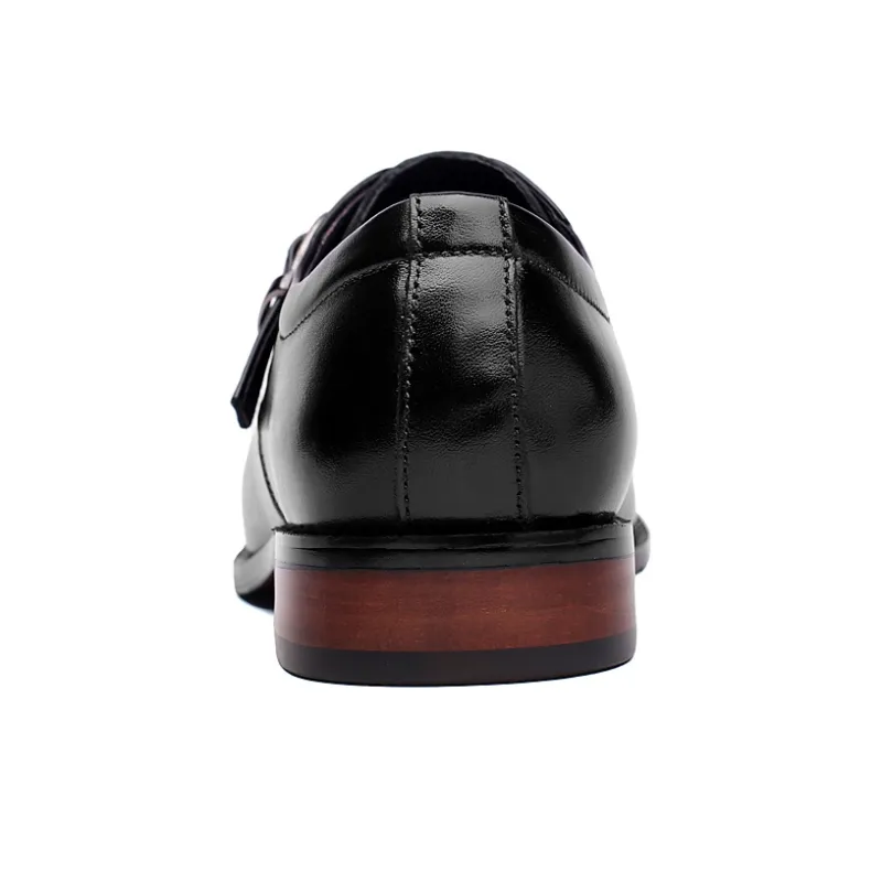 Extravagant Dress Shoes Men's Black-3