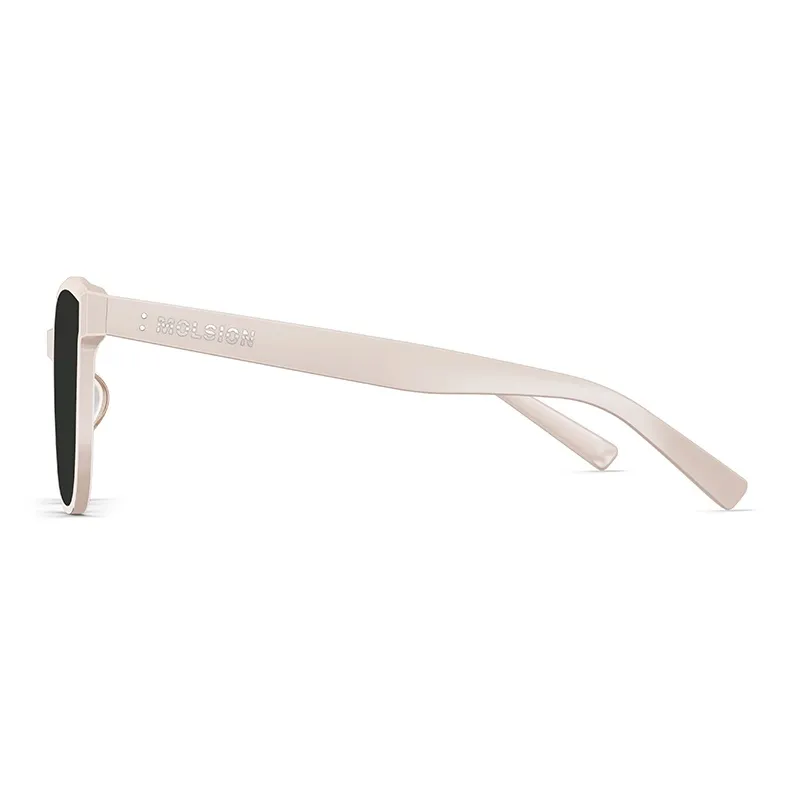 MOLSION Plate Frame Square Sunglasses Unisex-7