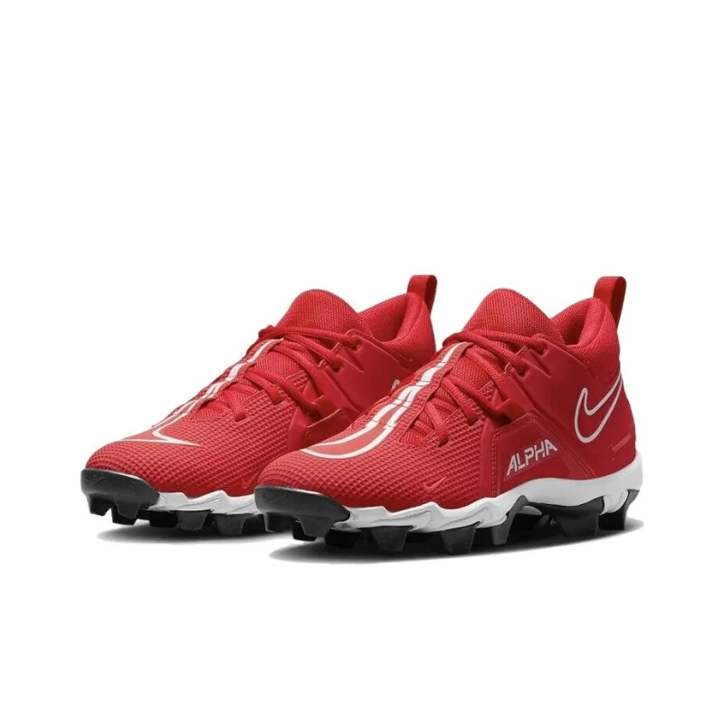 Nike Alpha Menace 3 Shark 'University Red'-2