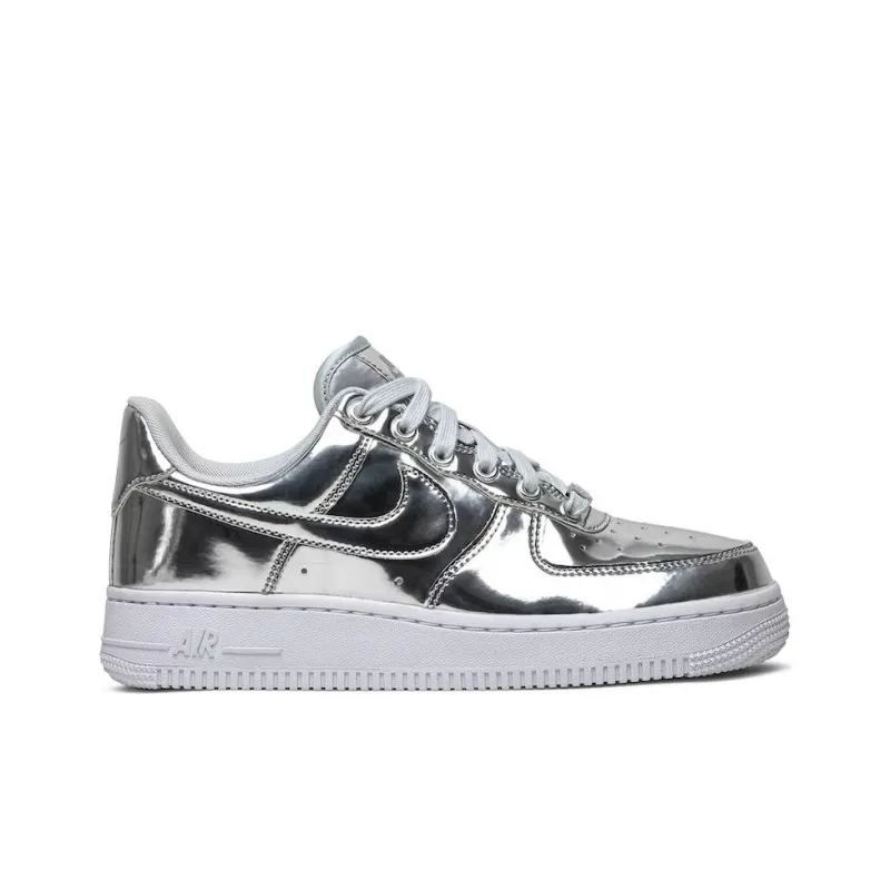 Nike Air Force 1 Low Metallic Chrome Women's-1