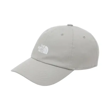 THE NORTH FACE Cotton Baseball Caps Unisex Gray