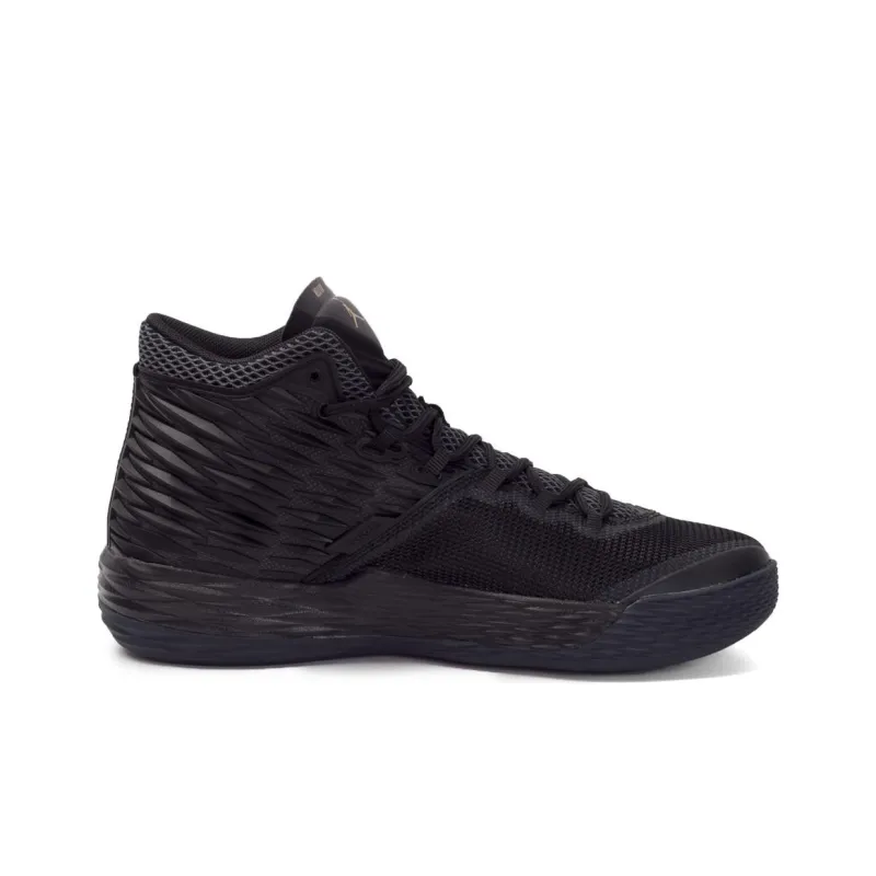 JORDAN Melo M13 X 'Black Metallic Gold'-1