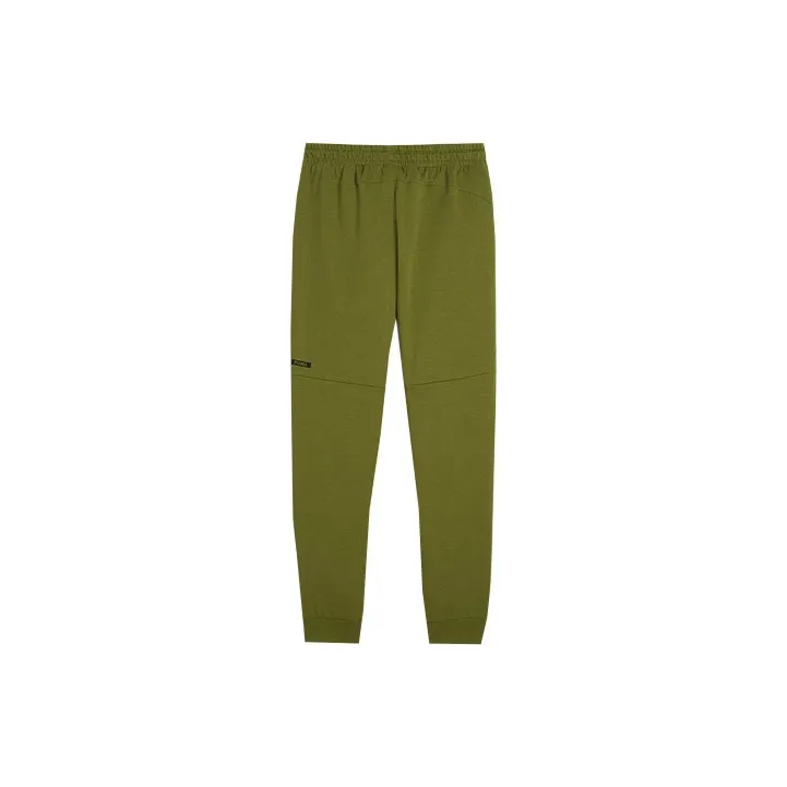 PUMA Knitted Sports Pants Men's Green-1