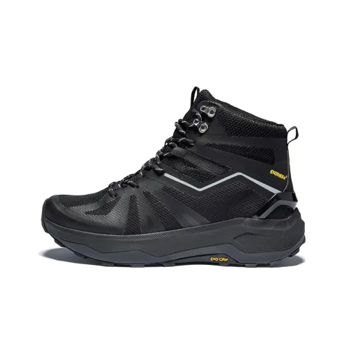 NORTHLAND Outdoor Shoes Men Mid-Top Black