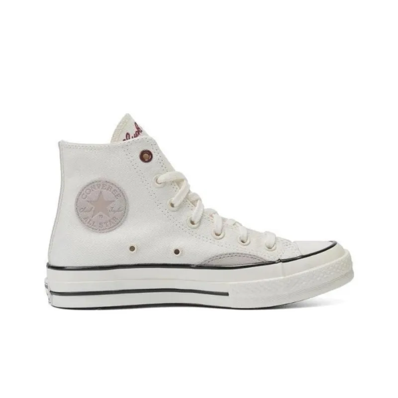 Chuck 70 Converse Mixed Materials High 'Egret Cherry Daze'-1