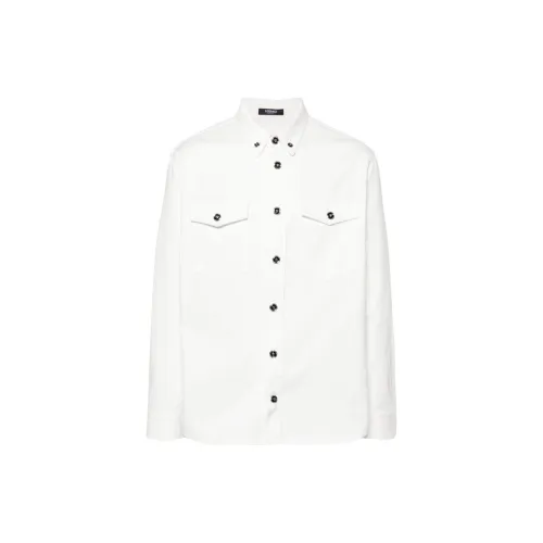 VERSACE Shirts Men White