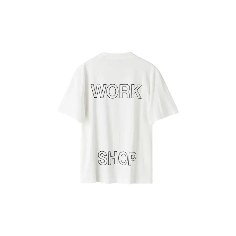 OUR LEGACY FW23 T Shirt Men's White-1