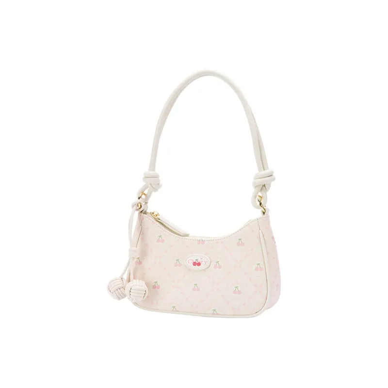 SEM/R PU Shoulder Bag, Crossbody Bag Trumpets Women's Milk White 10501, Dream Pink 60302, Denim Blue 80300-1