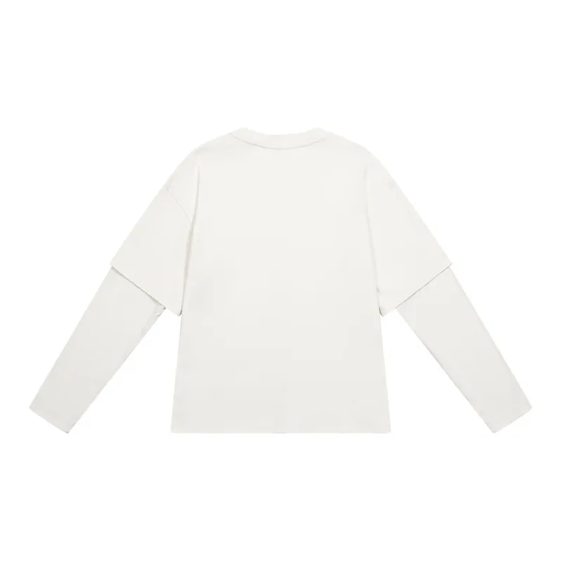 Magn Lens T Shirts Men White-1