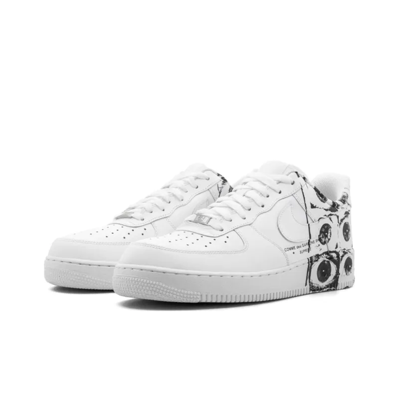 Nike Air Force 1 Low Supreme Comme Des Garcons Shirt-2