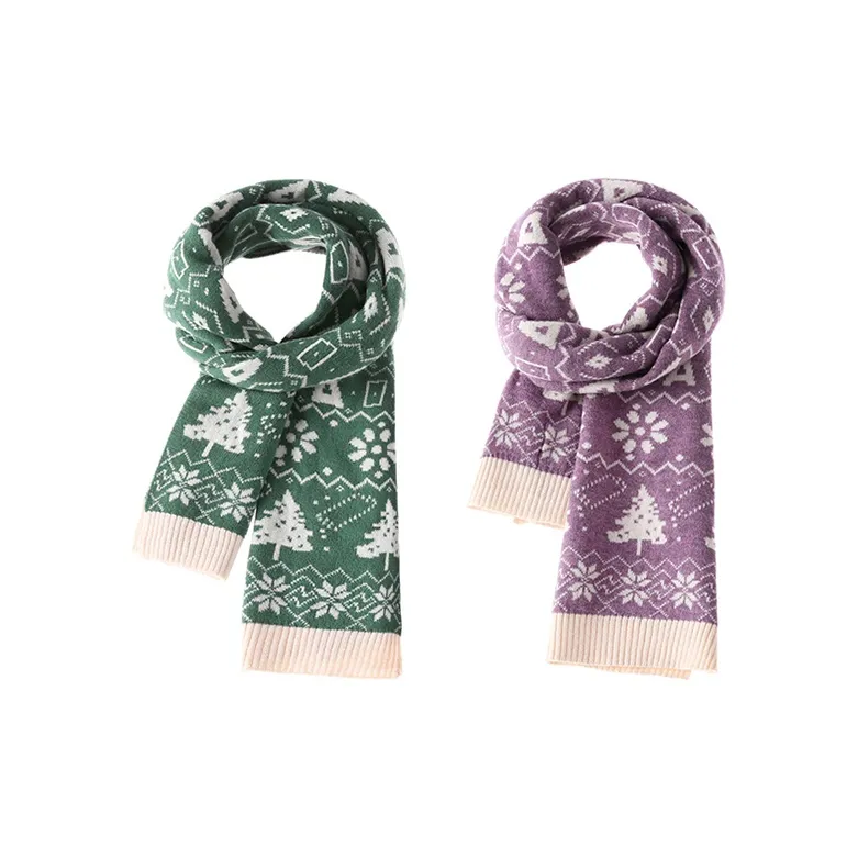 FREE RABBITⅡ Knit Scarves Unisex-9