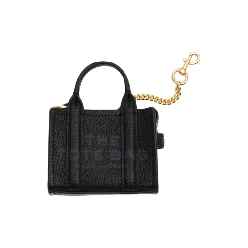 MARC JACOBS The Nano Tote Charm Black