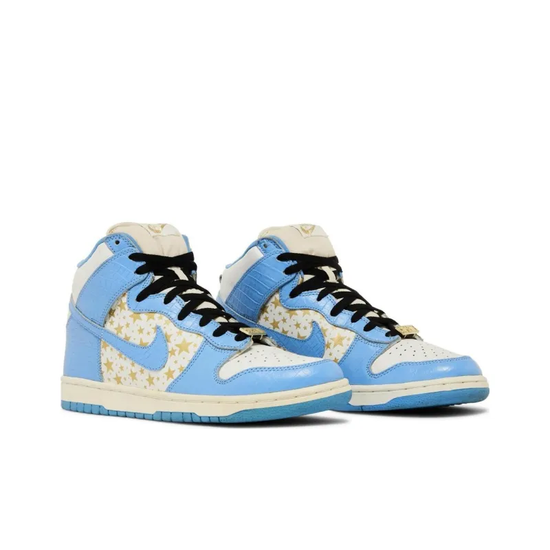Nike Dunk High Pro Sb Supreme Blue Stars-2