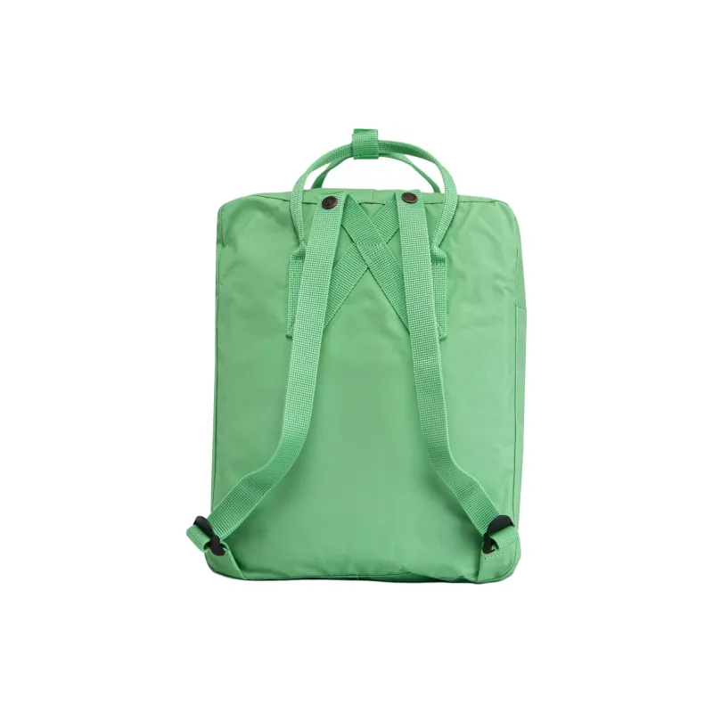 Fjallraven Kanken Vinylon Laptop Backpack Unisex Mint Green-3