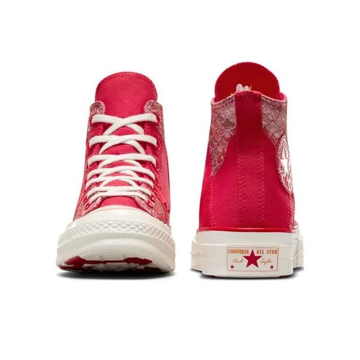 Converse Chuck Taylor All Star 1970s Yotd Patchedwork 'Red'-3