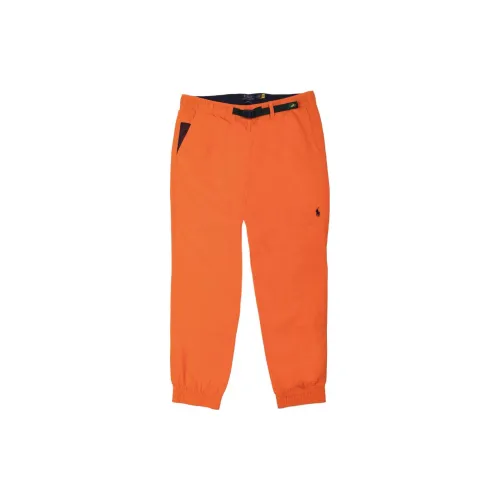 Polo Ralph Lauren Sports Shorts Men Carrot Orange