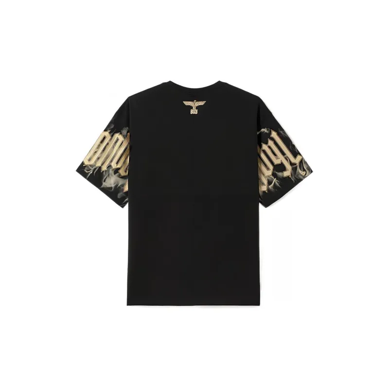 Boy London T Shirt Unisex Black Gold-1