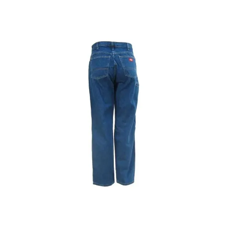 Dickies Relaxed Fit Double Knee Jeans Jeans Men's Stone-Washed Indigo-1