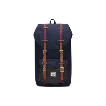 Herschel Polyester Backpack Tubas Unisex Dark Blue