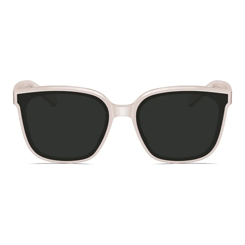 MOLSION Plate Frame Square Sunglasses Unisex-8