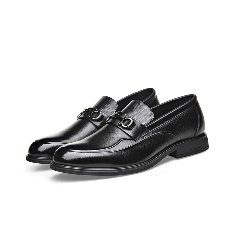 Kemaron Loafers Men Low Top Black-2