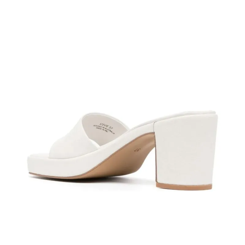 SENSO Stevie Ii 75mm Leather Mules Women's-3