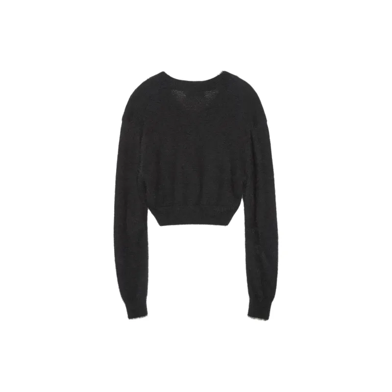 RECTO Knitwear Women's Black-1