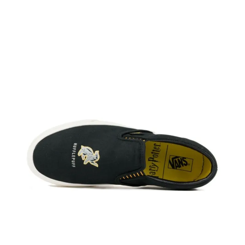 Slip On Harry Potter X Classic Vans 'Hufflepuff'-2