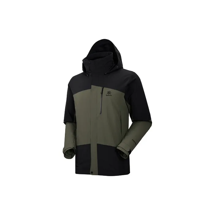 KAILAS Waterproof And Windproof To Keep Warm 3 in 1 Windbreaker Jacket Men's-1