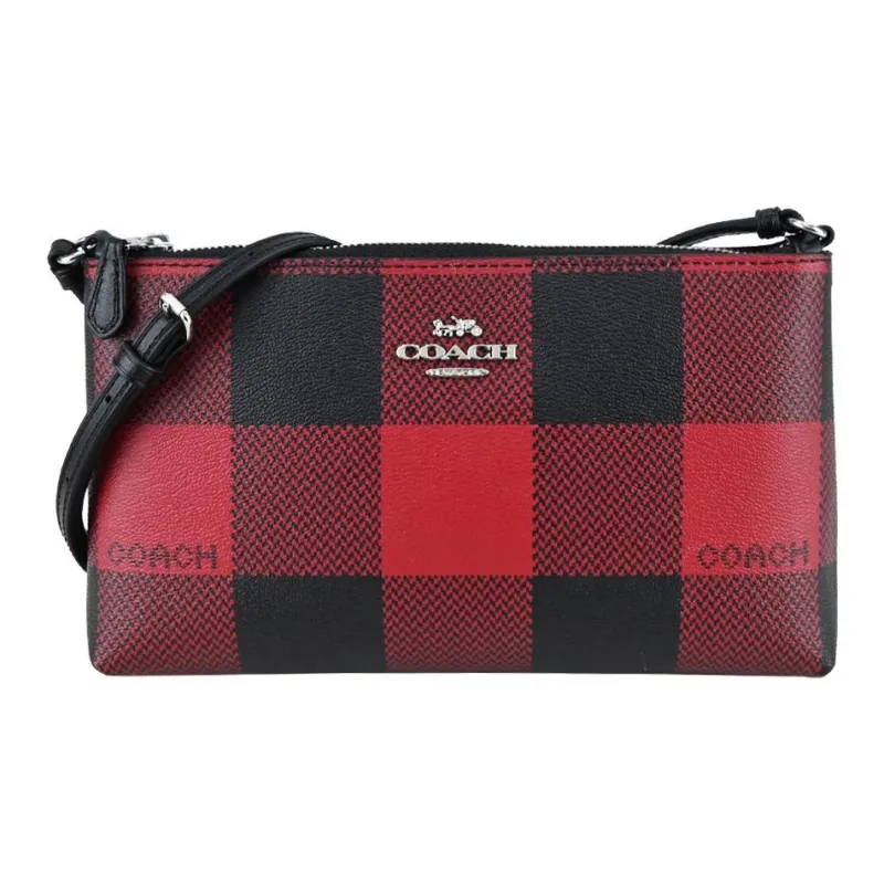 COACH Zip Top Crossbody Shoulder Bags-3