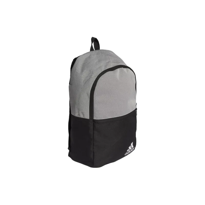Adidas Neo Polyester Backpack Regular Unisex Gray Black White-1