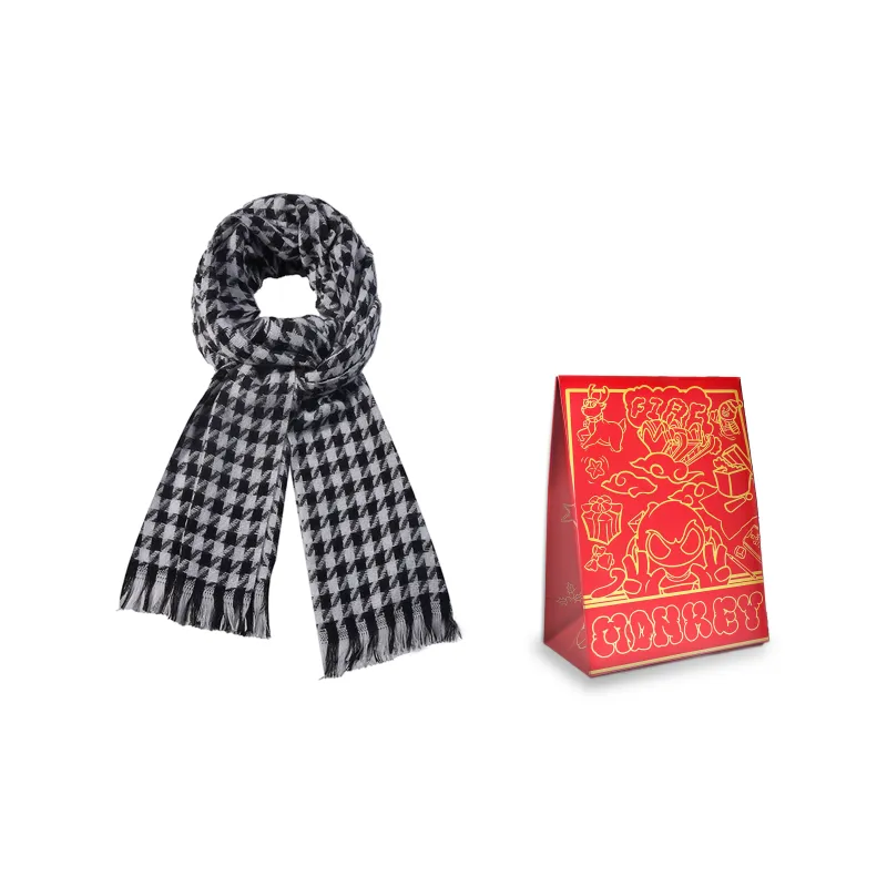 FireMonkey Knit Scarves Unisex Custom Greeting Card-4