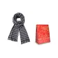 Black (Red Christmas Shopping Bag)