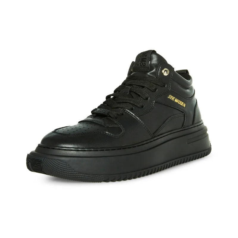 STEVE MADDEN Low-Top Casual Shoes 5.5cm Men's Black-1
