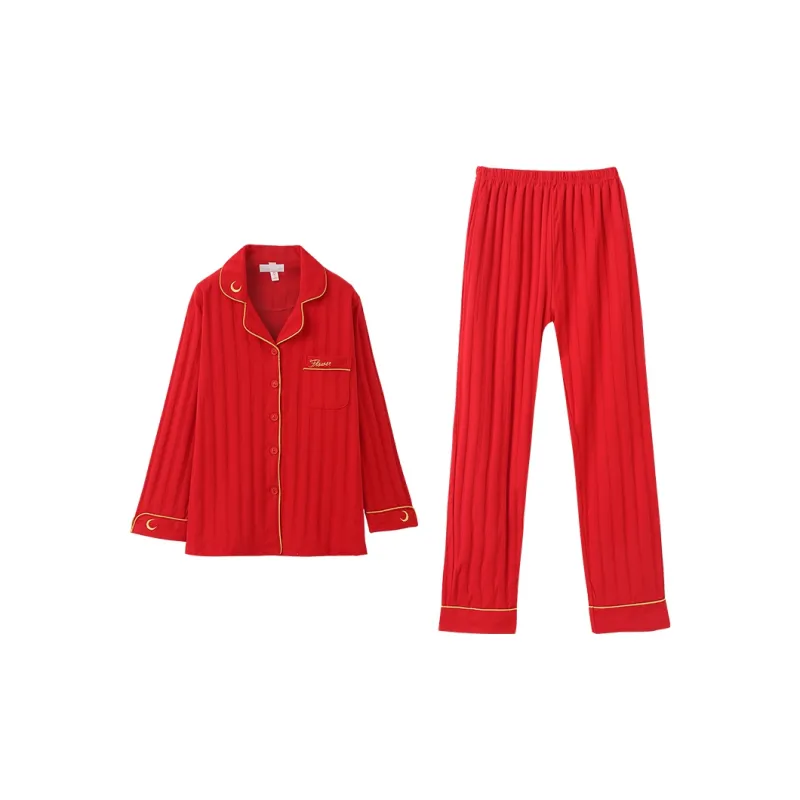 Huggy Kissy Unisex Pajama Sets-1