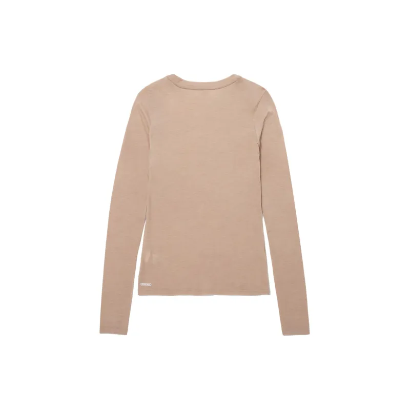 THE NORTH FACE T-Shirt Women's Light Brown-1