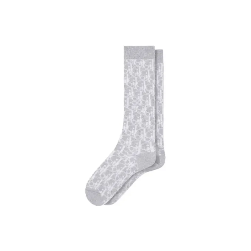 DIOR Men Mid Calf Socks-0
