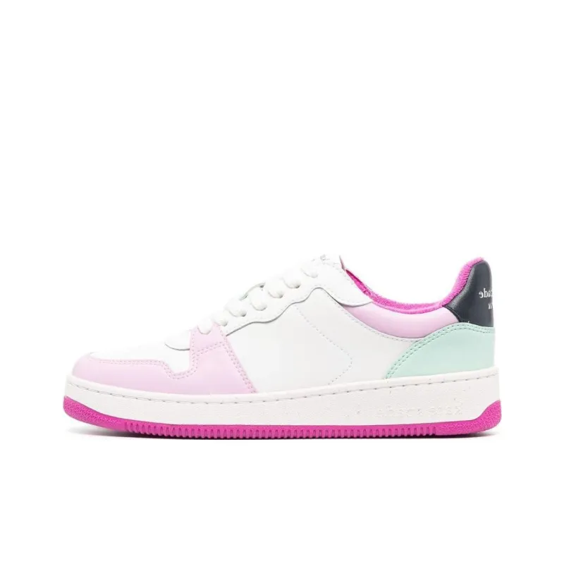 kate spade Leather Panelled Low-top Sneakers-0