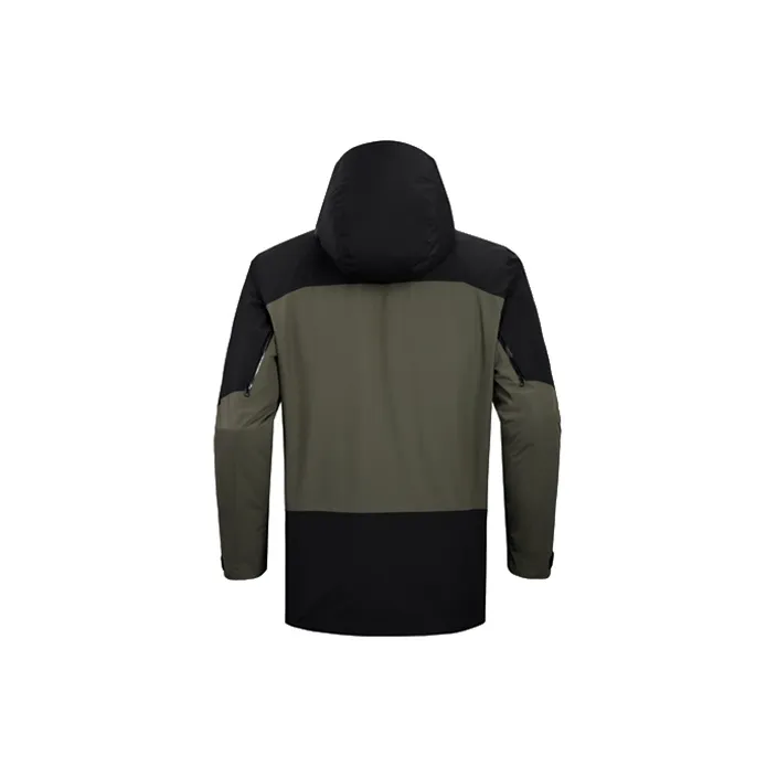 KAILAS Waterproof And Windproof To Keep Warm 3 in 1 Windbreaker Jacket Men's-2