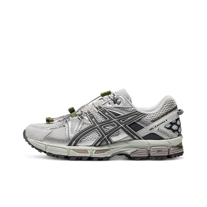 Asics Gel Kahana 8 'Grey Black'-0