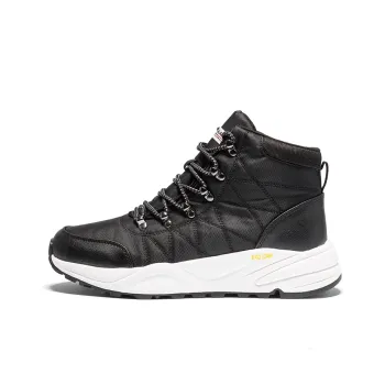 NORTHLAND PROFESSIONAL Noshlan Slip Resistant Waterproof Height Increasing Thermal High Top Casual Shoes Men's Black