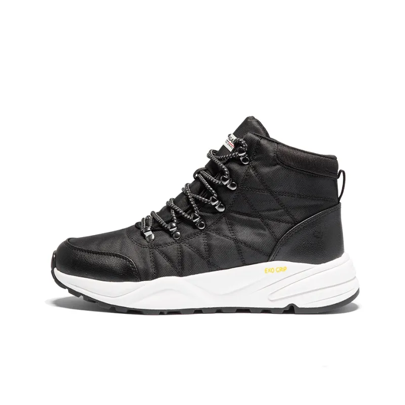 NORTHLAND PROFESSIONAL Noshlan Slip Resistant Waterproof Height Increasing Thermal High Top Casual Shoes Men's Black-0