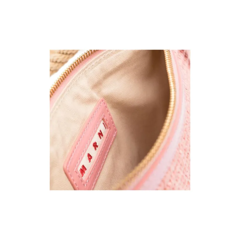MARNI Marcel Logo Embroidered Crossbody Bag-2