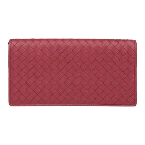 Bottega Veneta Genuine Leather Portable Crossbody Bag, Shoulder Bag Women's Burgundy