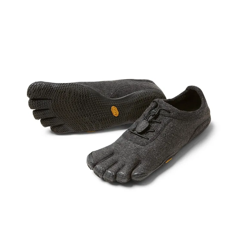 Vibram Training Shoes Men Low Top Gray-4