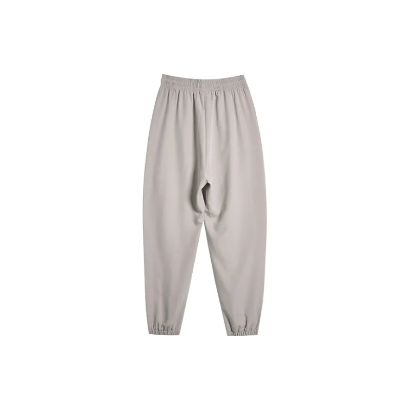 RIGORER Fall And Winter Woven Sports Pants Unisex Multicolor-3