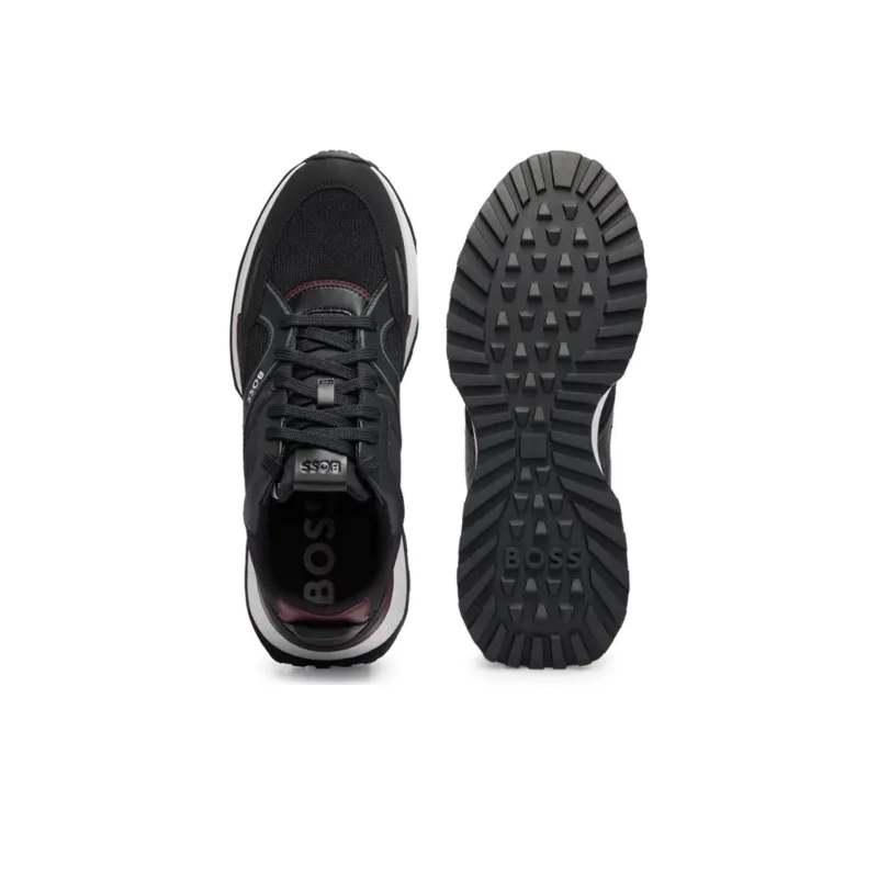 HUGO BOSS Panelled Low-top Sneakers-2