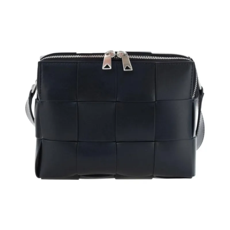 Bottega Veneta Cassette Messenger Bag-0