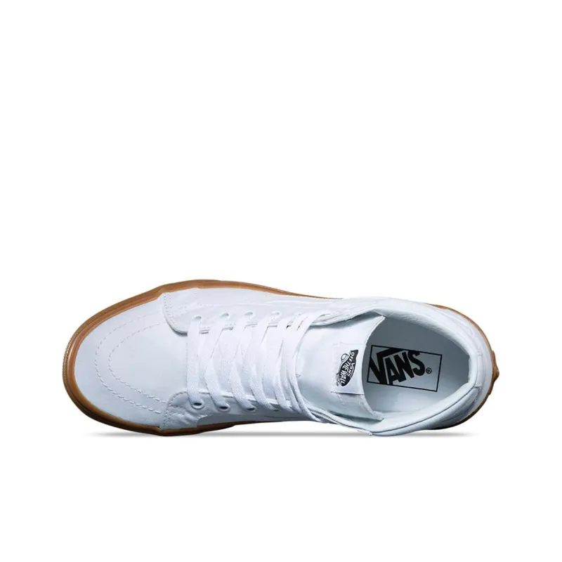 Vans SK8 HI Reissue Canvas 'Gum True White'-3
