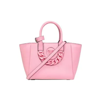 VERSACE La Medusa Calfskin Shoulder Bag Crossbody Bag Handbags Women's Pink